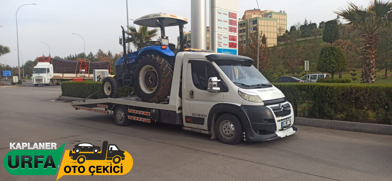 Kaplaner Yol Yardım